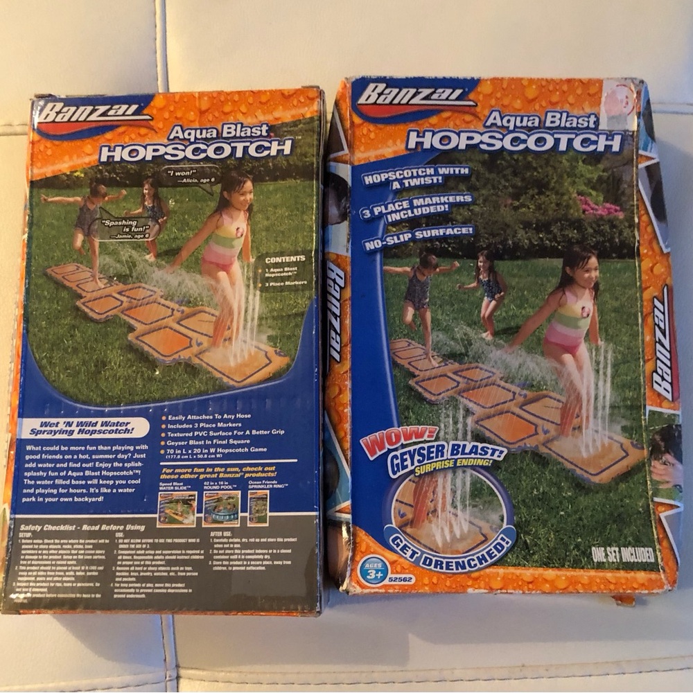 Aqua Blast Hopscotch